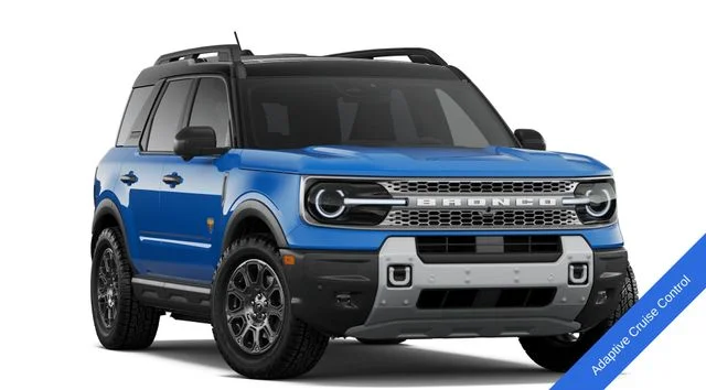 New 2026 Velocity Blue Metallic Ford Badlands® image 4