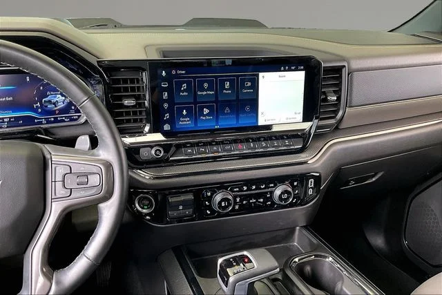 Used 2024 Gray Chevrolet ZR2 image 9