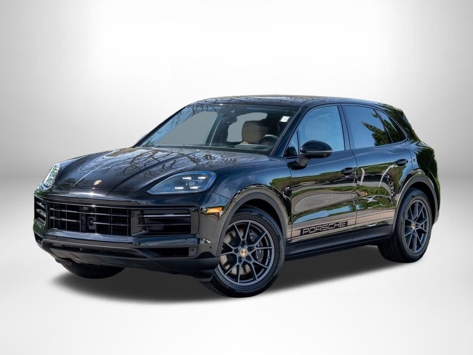 Certified Used 2024 Black Porsche Base image 2