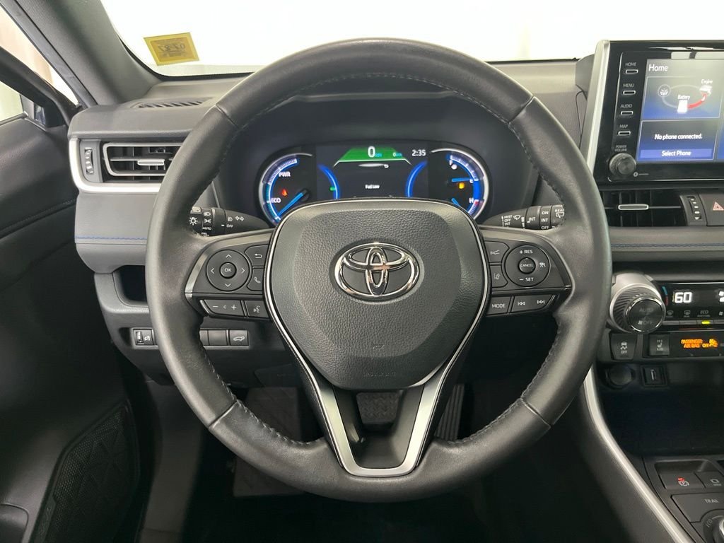 Used 2021 Blue Toyota XSE image 6