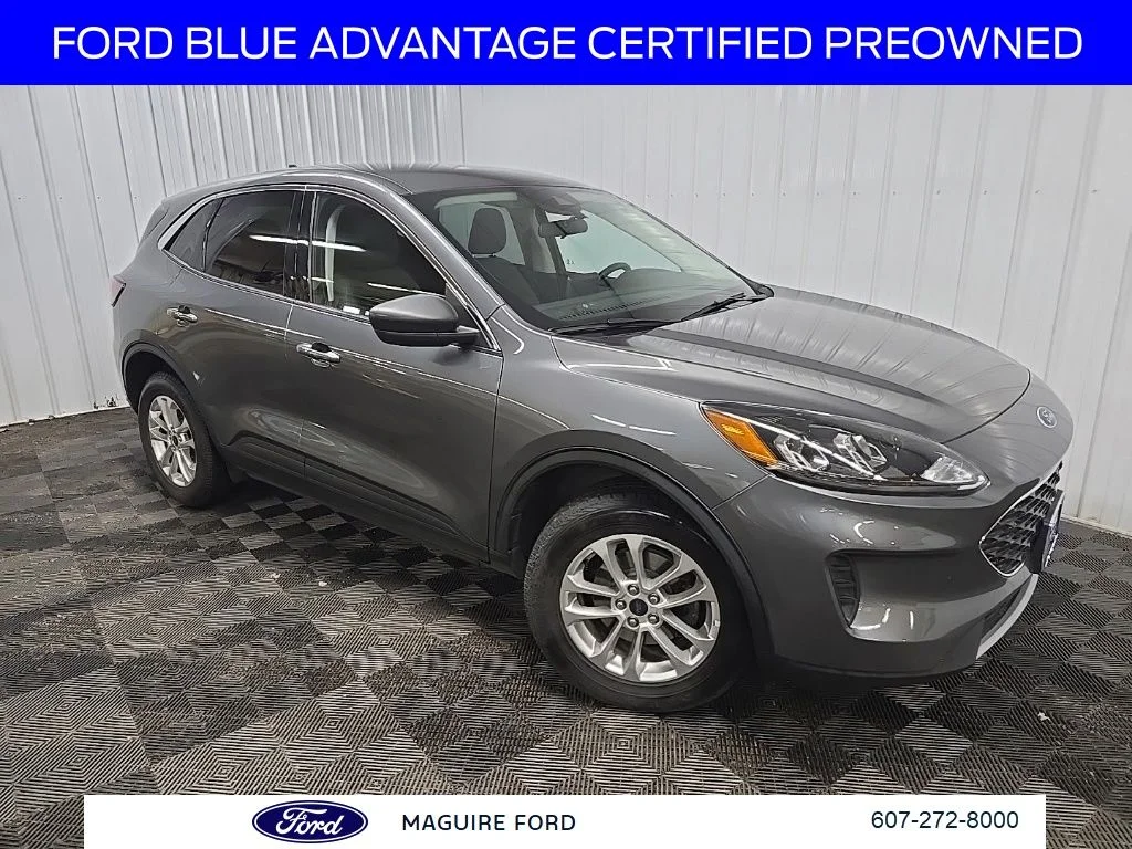 Used 2022 Gray Metallic Ford SE image 9