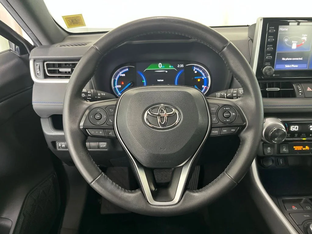 Used 2021 Midnight Black Metallic Toyota XSE image 6