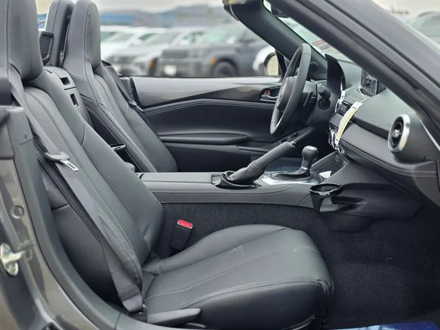 New 2026 Machine Gray Metallic Mazda Grand Touring image 10