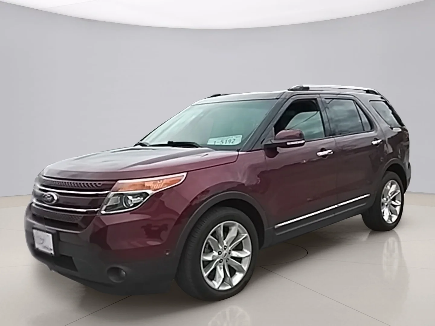 Used 2015 Brown Ford LIMITED image 1