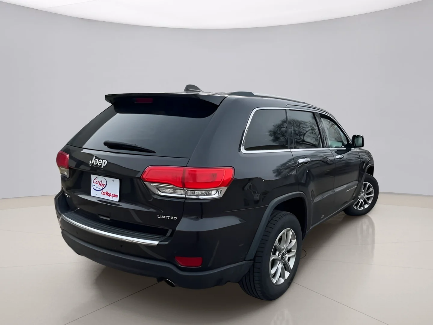 Used 2014 Black Jeep LIMITED image 8