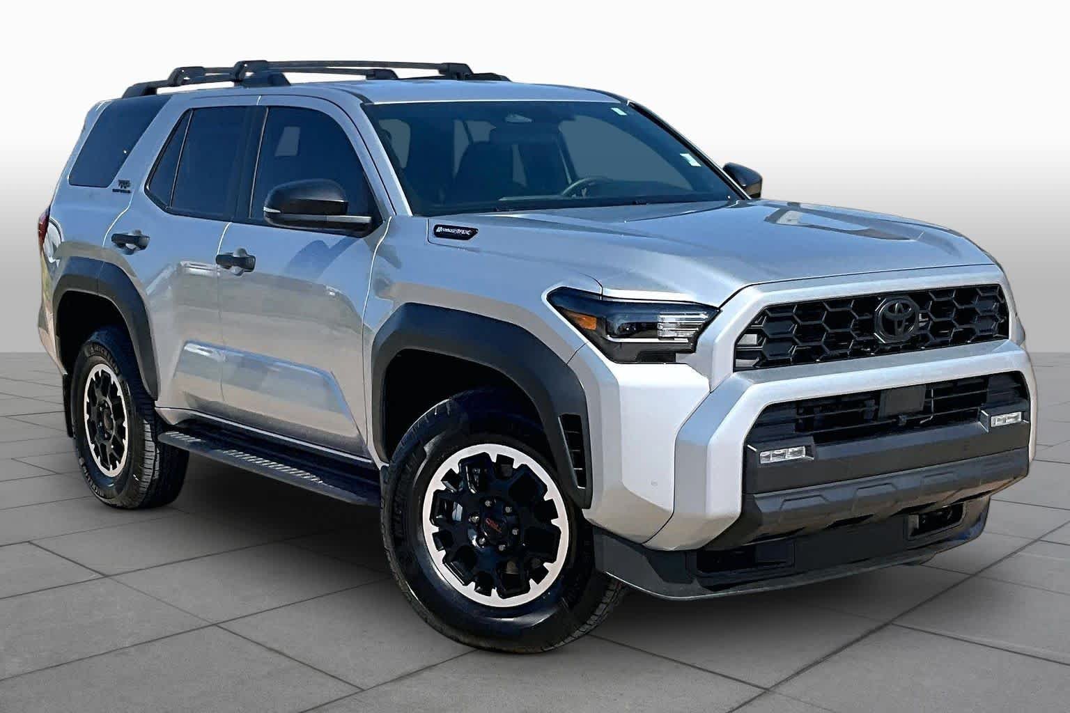 Certified Used 2025 Cutting Edge Toyota Hybrid TRD Off Road image 3