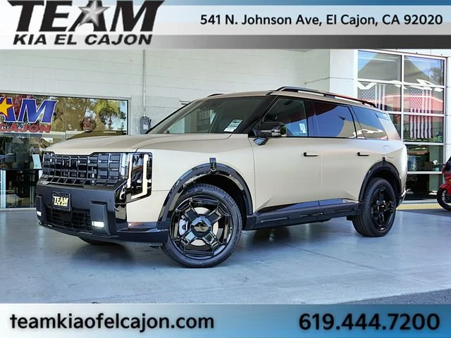 New 2027 Brown Kia X-Line EX image 2