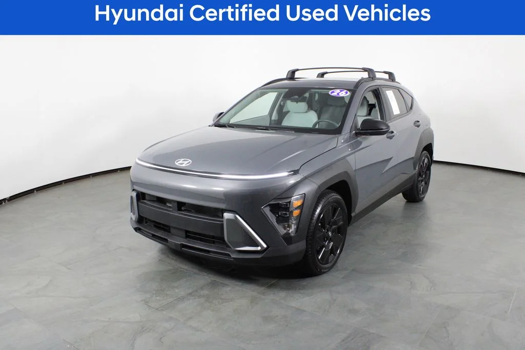Used 2026 Gray Hyundai SEL Sport image 2