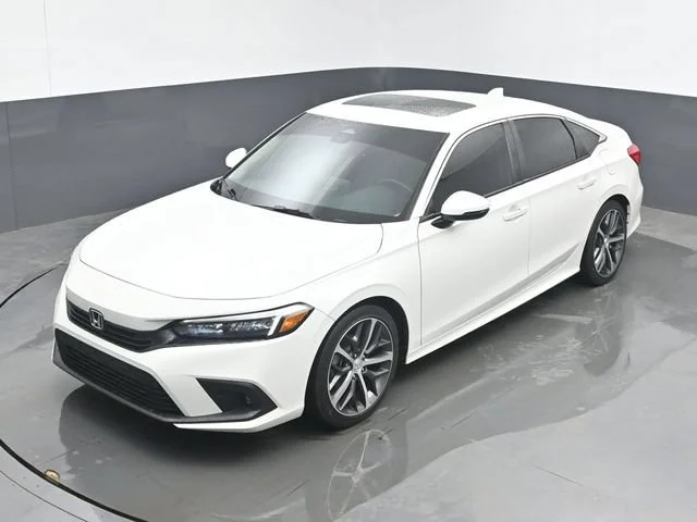 Certified Used 2024 Platinum White Pearl Honda 1.5T 4D TOURING image 69