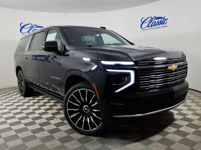 2026 Chevrolet Suburban High Country