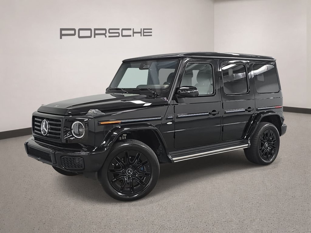 2025 Mercedes-Benz G-Class