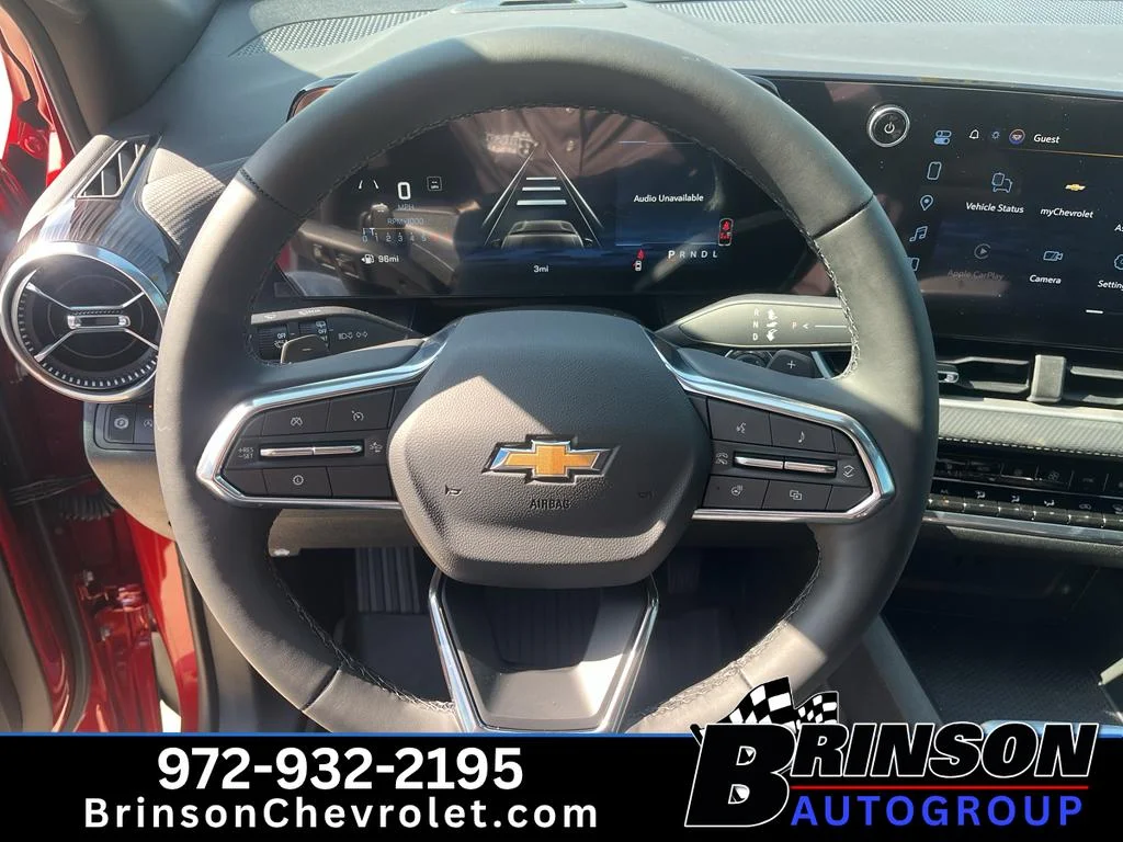 New 2027 Radiant Red Tintcoat Chevrolet LT image 9