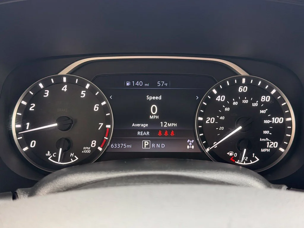 Used 2023 Black Nissan SV image 20