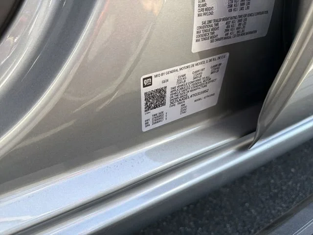 New 2026 Sterling Metallic GMC Denali image 35