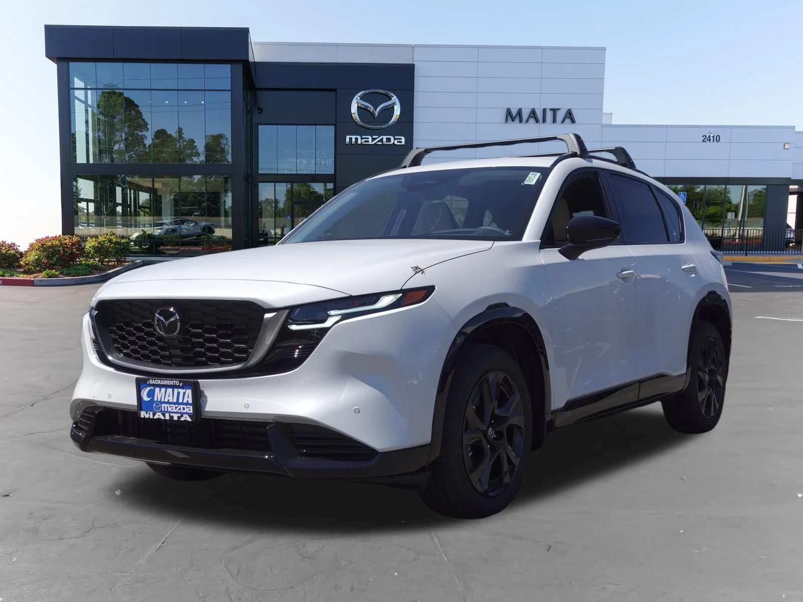 New 2026 Rhodium White Metallic Mazda 2.5 S Premium image 8