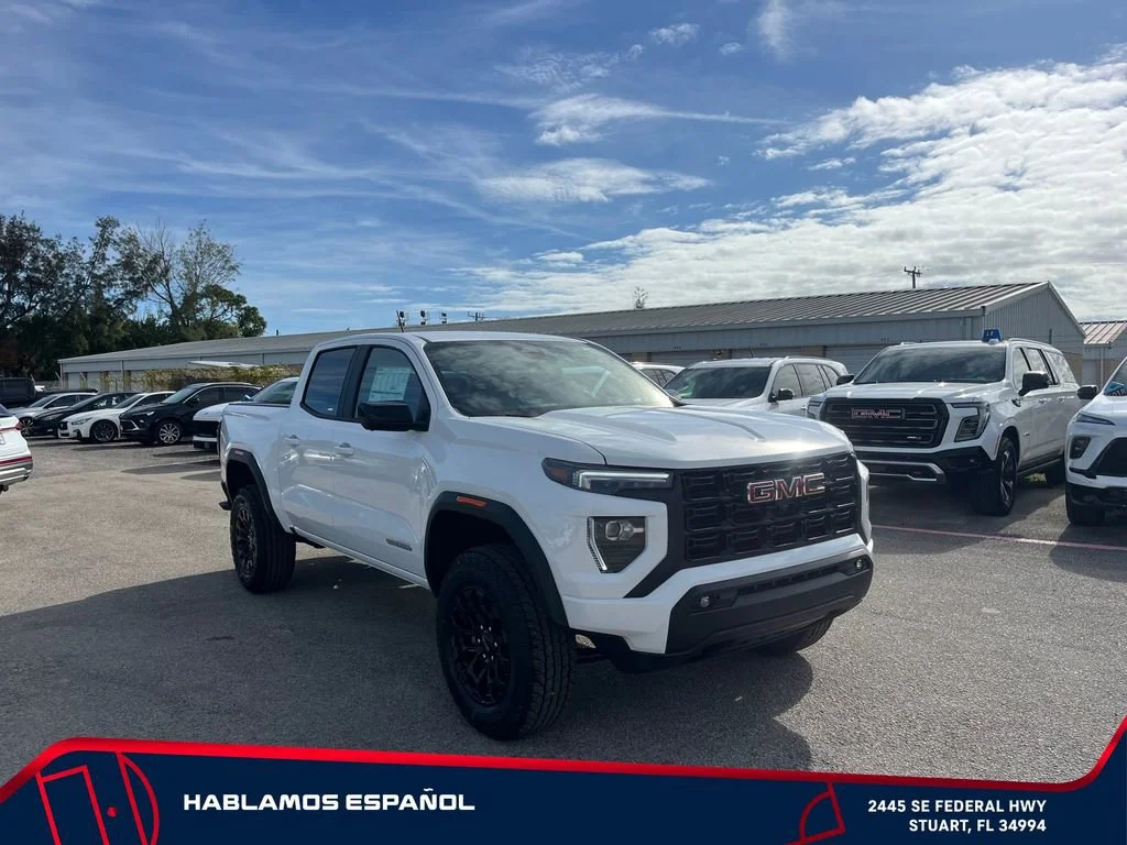 New 2026 Summit White GMC Elevation image 2