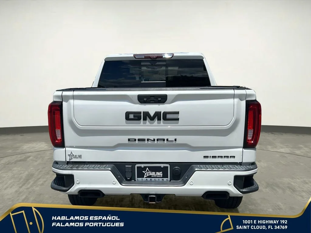 Used 2021 WHITE FROST TRICOAT GMC Denali image 5