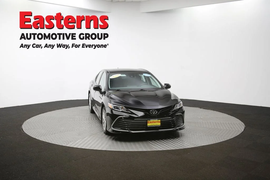 Used 2021 Black Toyota LE image 48