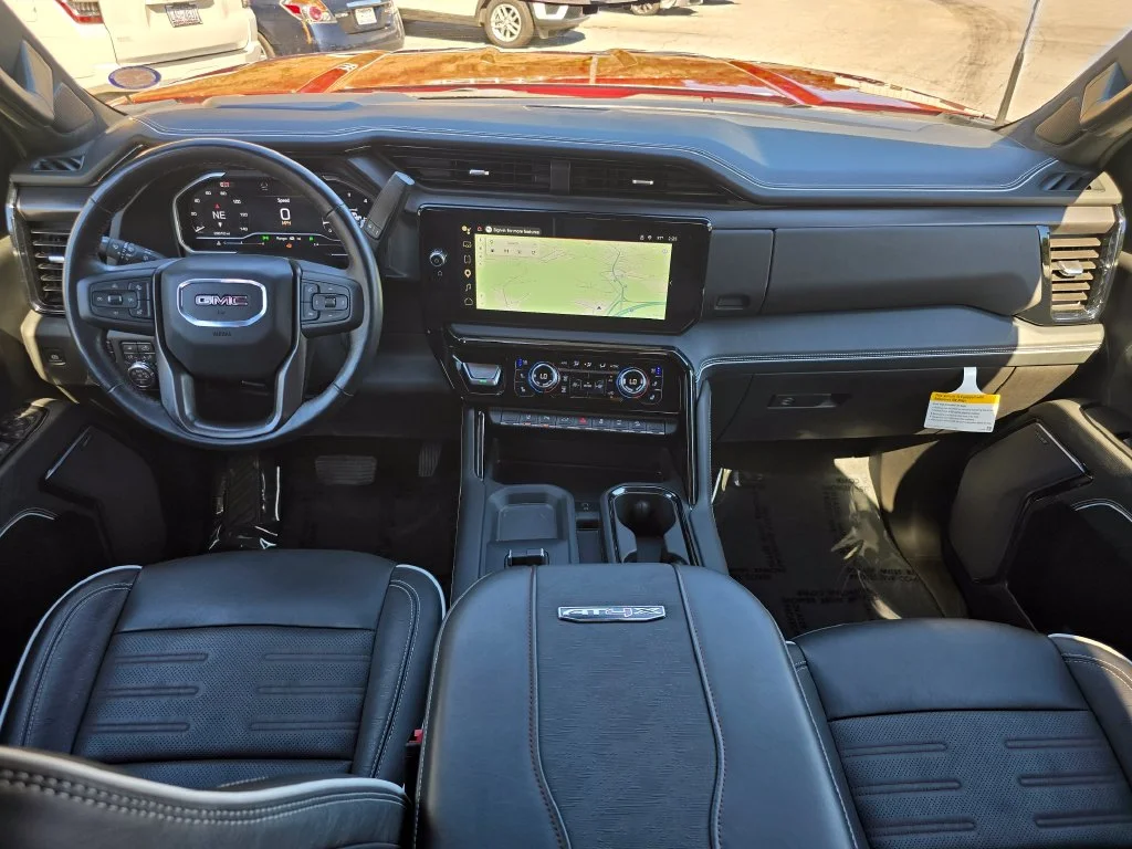 Certified Used 2025 Red GMC AT4X image 5