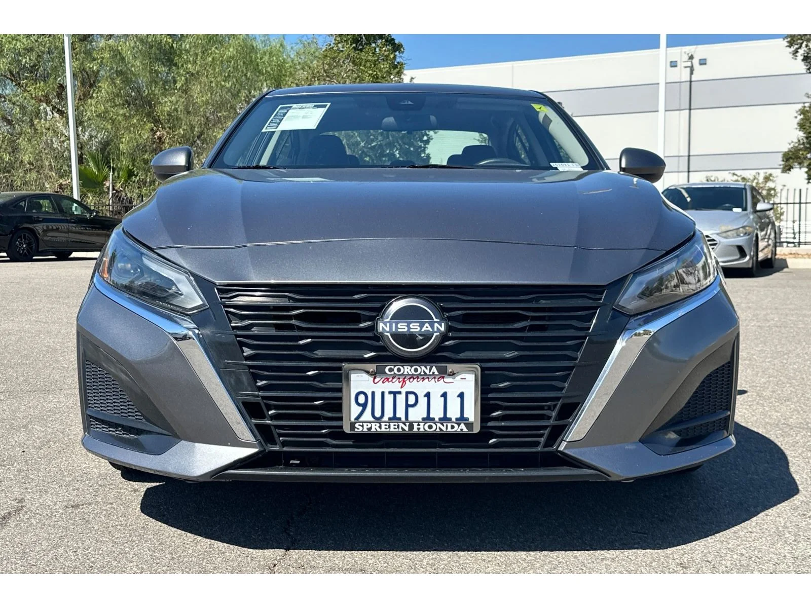 Used 2023 Gun Metallic Nissan 2.5 SV image 9