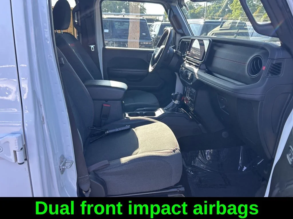 Used 2024 White Jeep Rubicon image 26