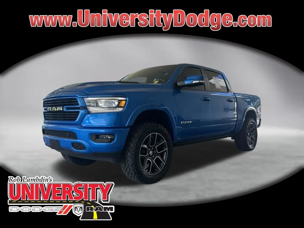 Used 2020 Blue Ram Laramie image 1