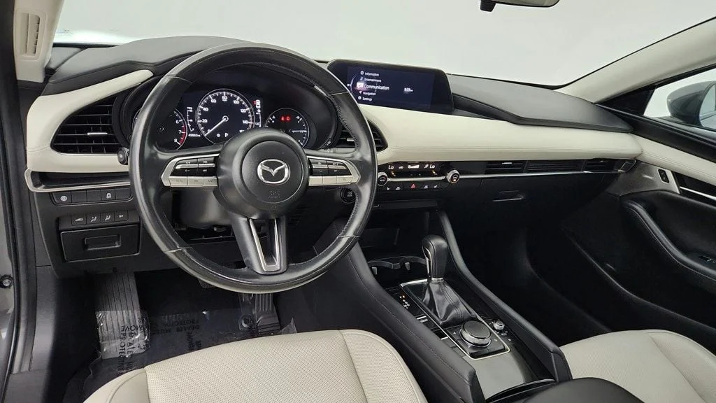 Used 2020 Machine Gray Metallic Mazda Premium Package AWD image 13