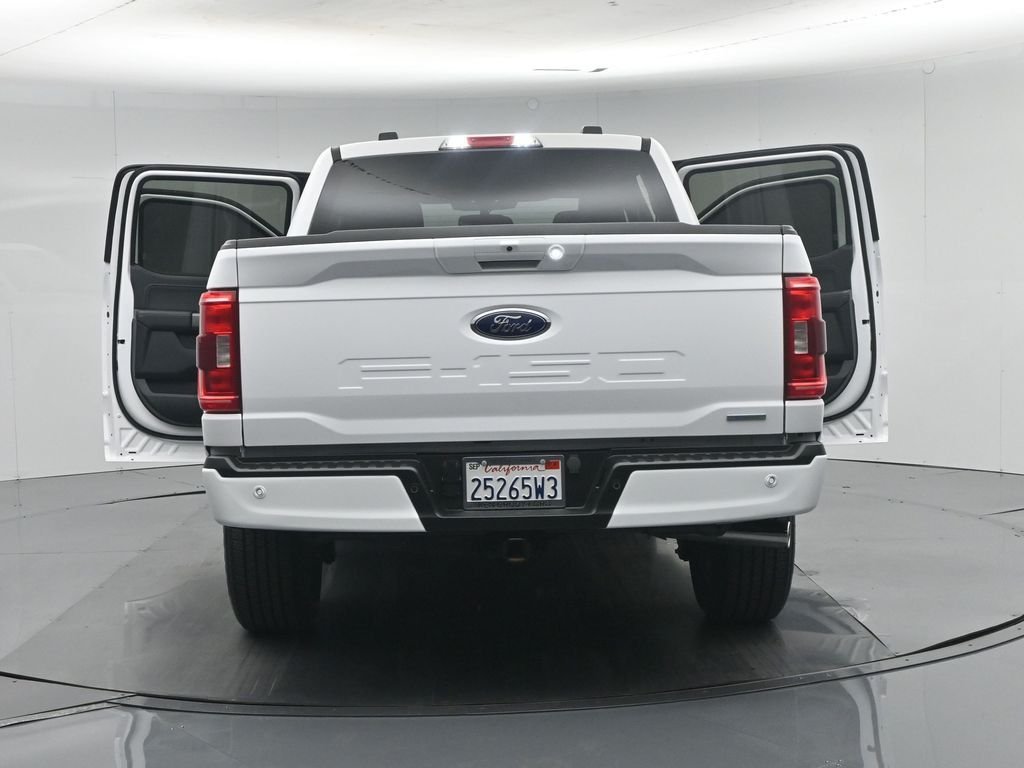 Certified Used 2023 White Ford XLT image 38
