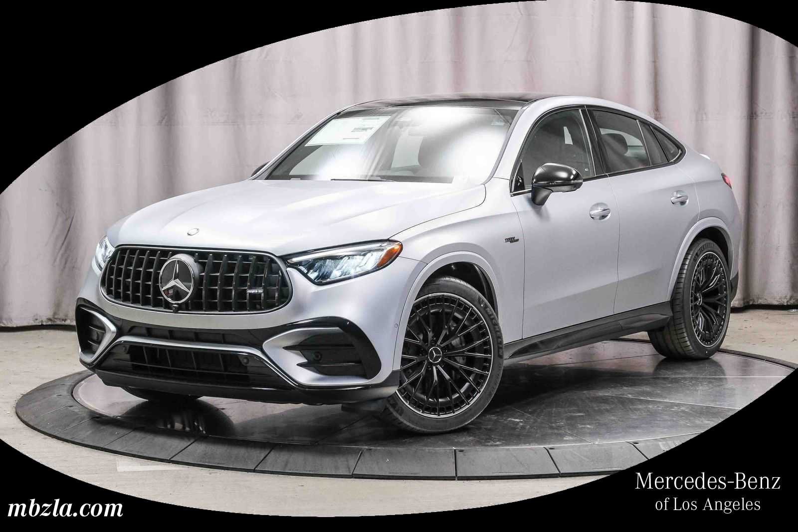 New 2026 MANUFAKTUR Cirrus Silver Magno Mercedes-Benz AMG® GLC 43 4MATIC Coupe image 42