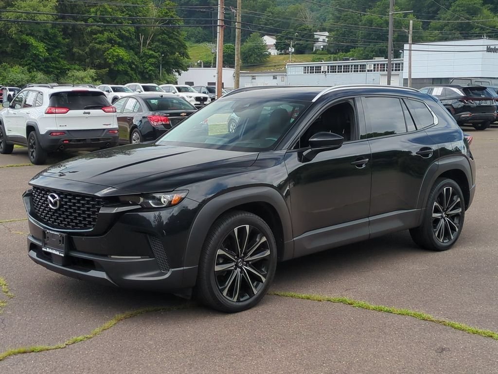 Certified Used 2023 Black Mazda 2.5 S Premium Plus Package image 8