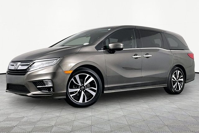 2020 Honda Odyssey Elite