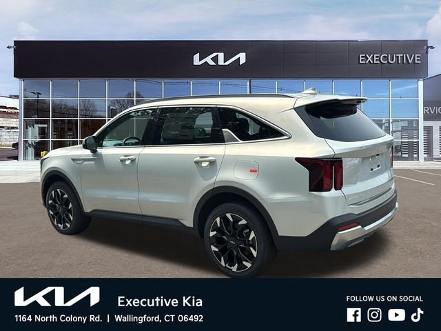 New 2026 Ivory Silver Kia EX image 6