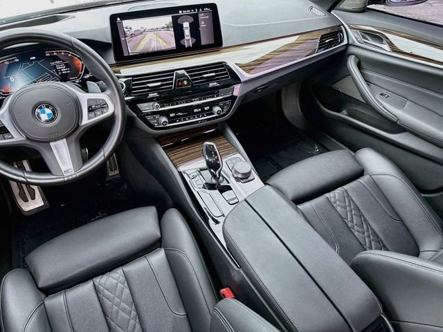 Used 2023 Black BMW 540i image 25