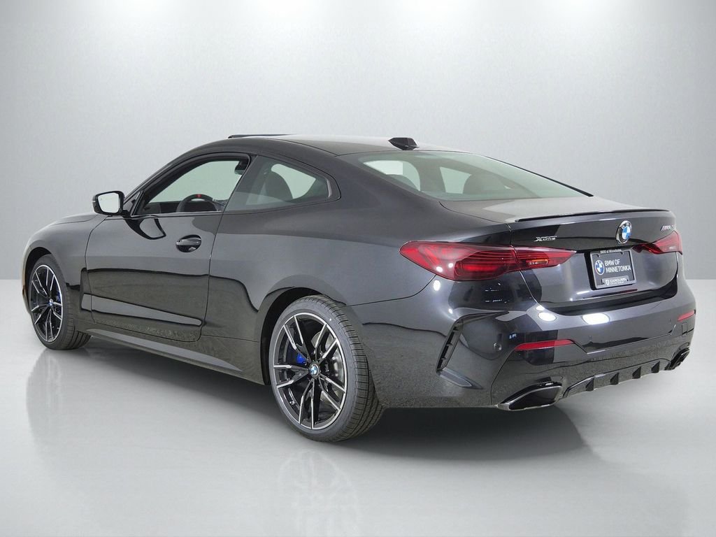 New 2027 Black Sapphire Metallic BMW M440i xDrive image 14