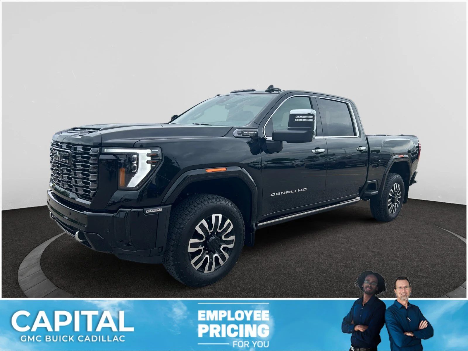 New 2026 Onyx Black GMC Denali Ultimate image 1