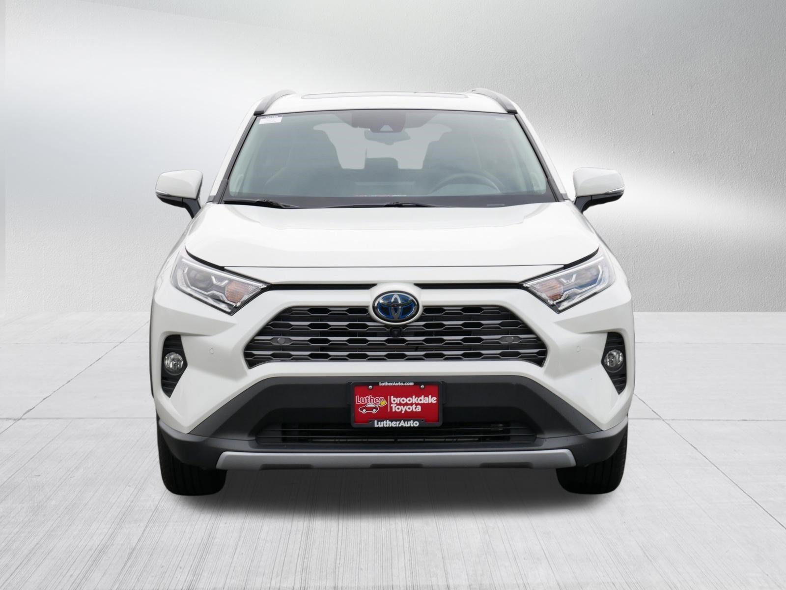 Certified 2020 Toyota RAV4 Limited with VIN 4T3DWRFV2LU009368 for sale in Brooklyn Center, Minnesota