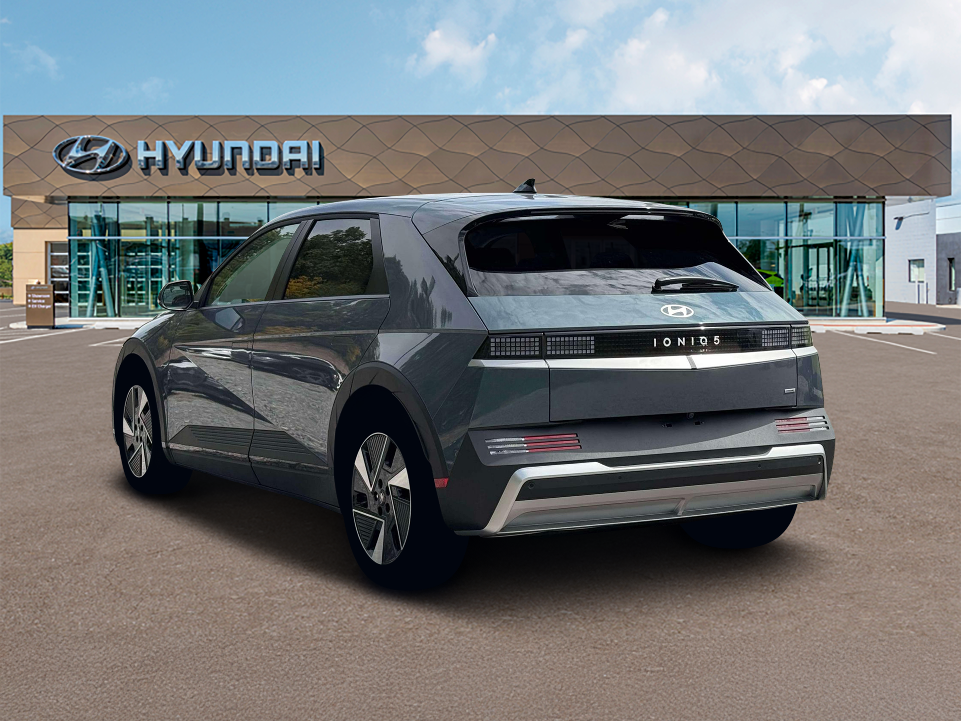 New 2026 Teal Hyundai SE image 5