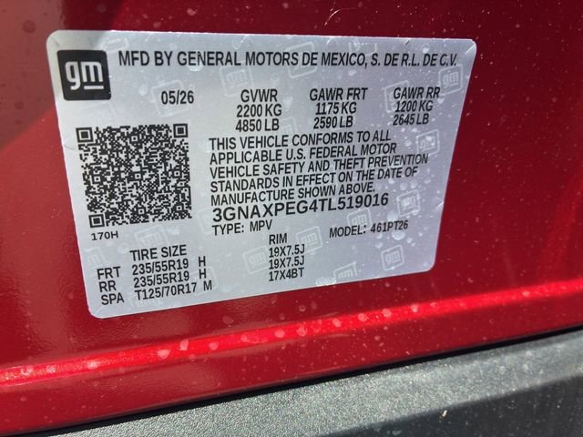 2026 Chevrolet Equinox LT - Photo 10