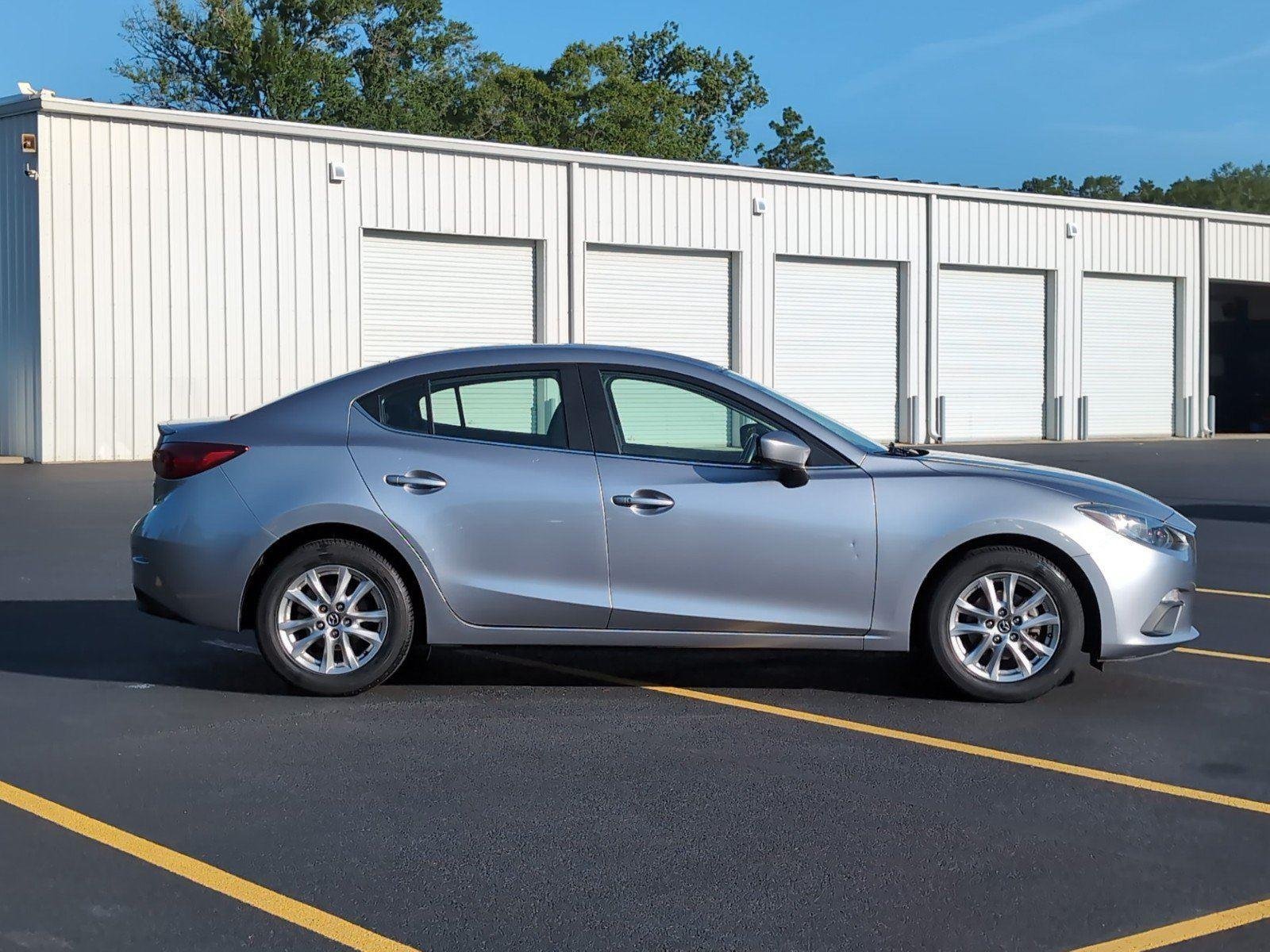 Used 2014 Liquid Silver Metallic Mazda i Touring image 8