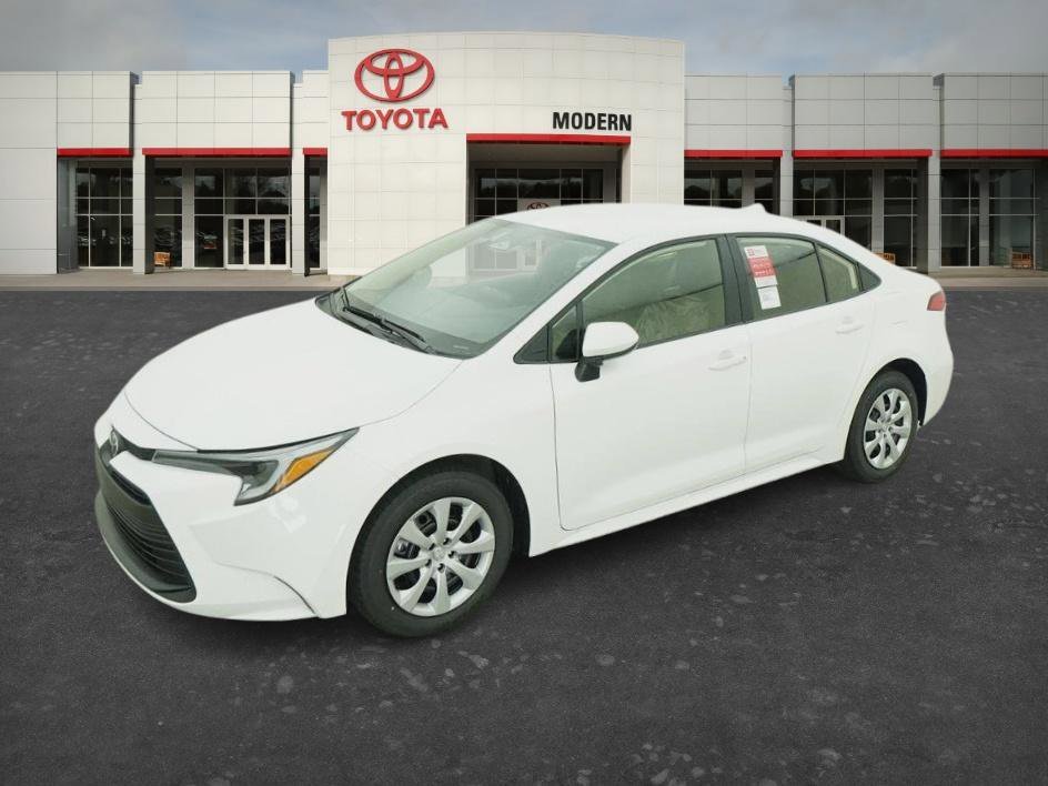 2026 Toyota Corolla LE Hybrid CVT's photo