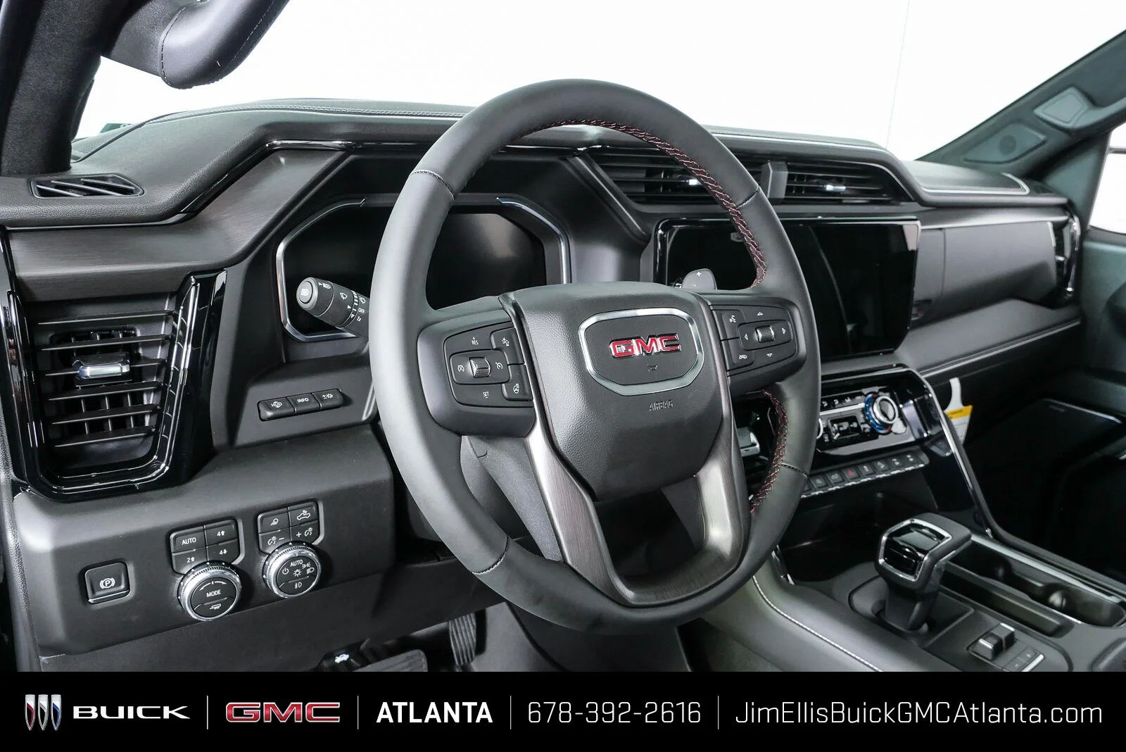 New 2026 Onyx Black GMC AT4X image 5