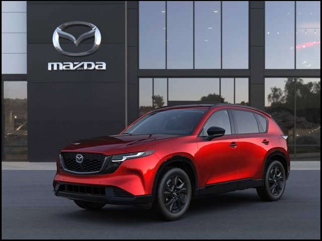 New 2026 Soul Red Crystal Metallic Mazda 2.5 S Premium Plus image 1