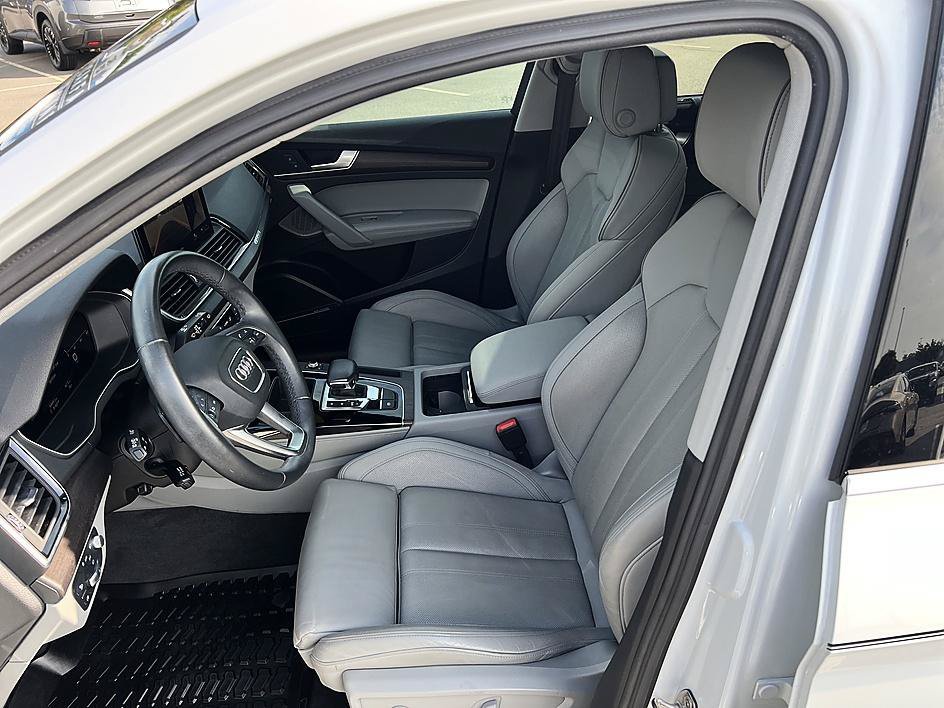 Used 2022 Glacier White Metallic Audi S line Prestige image 13
