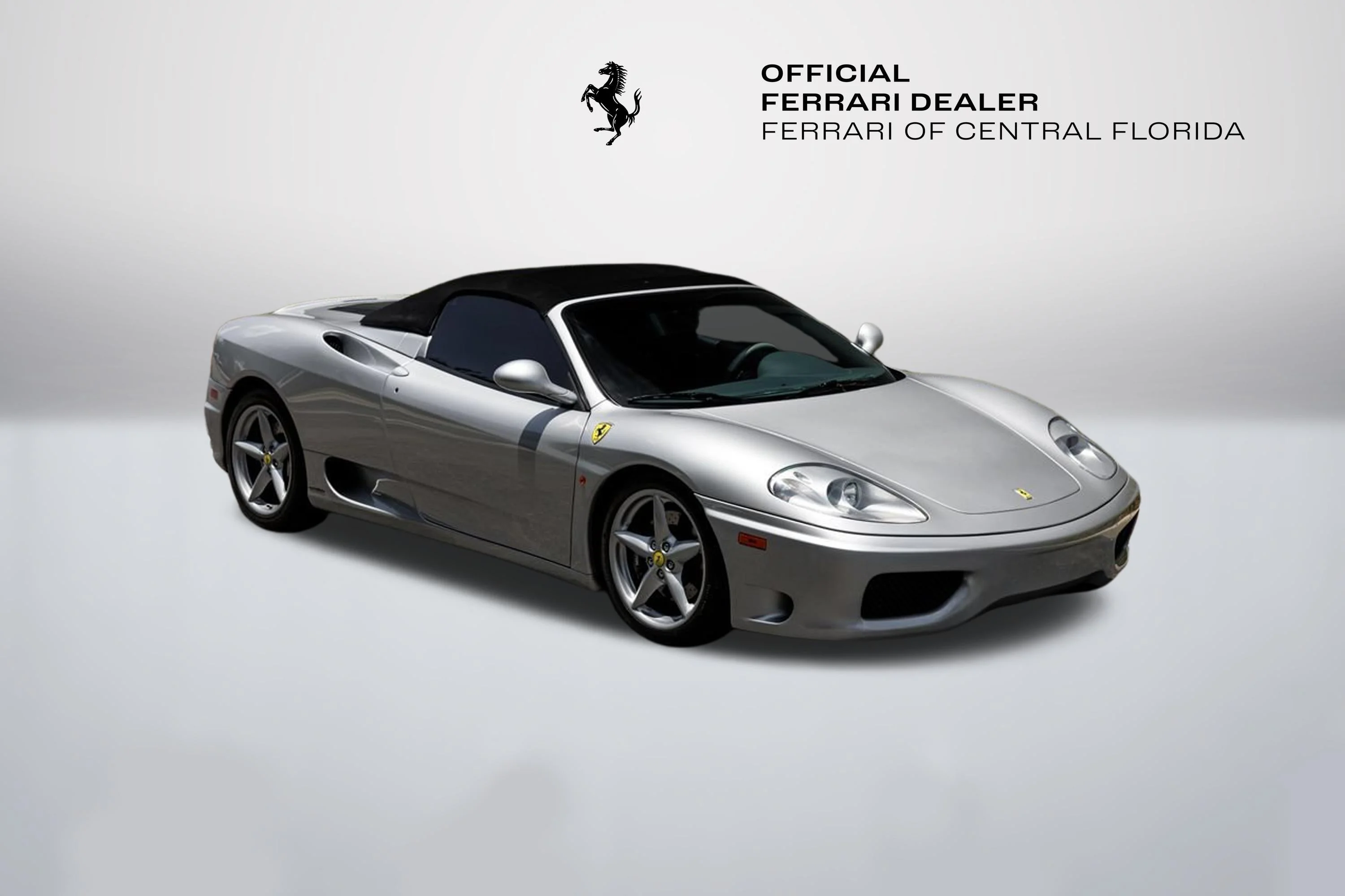 Used 2003 Argento Nurburgring Ferrari Spider image 7