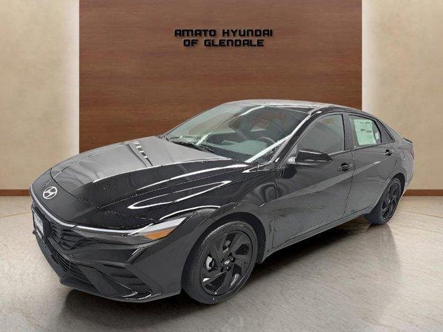 2026 Hyundai ELANTRA HYBRID SEL Sport