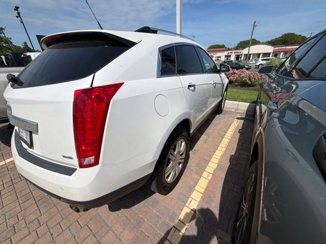 Used 2012 White Cadillac Luxury image 3
