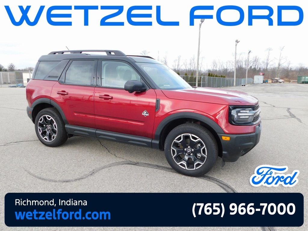 2025 Ford Bronco Sport