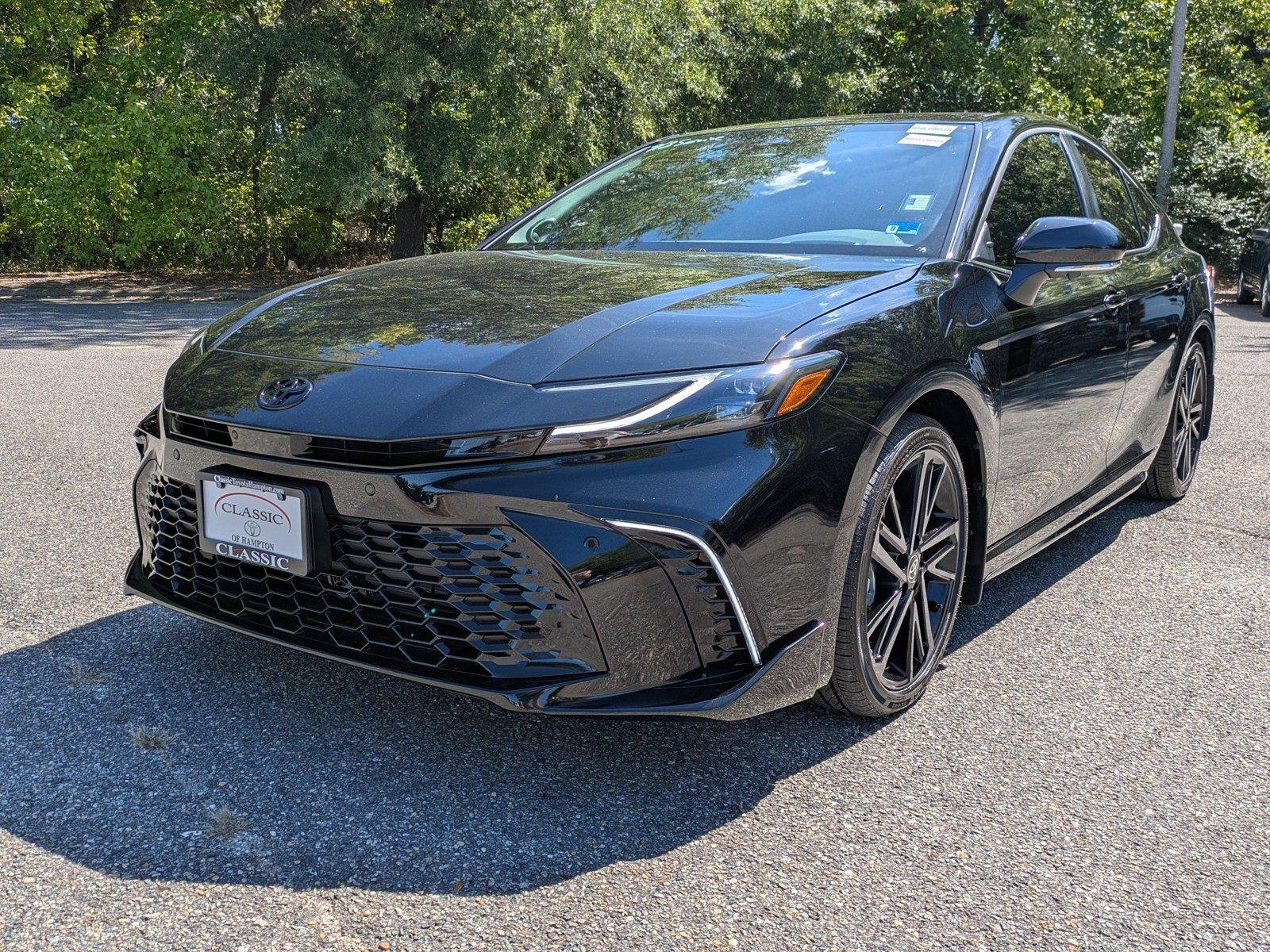 Used 2026 Midnight Black Metallic Toyota XSE image 8