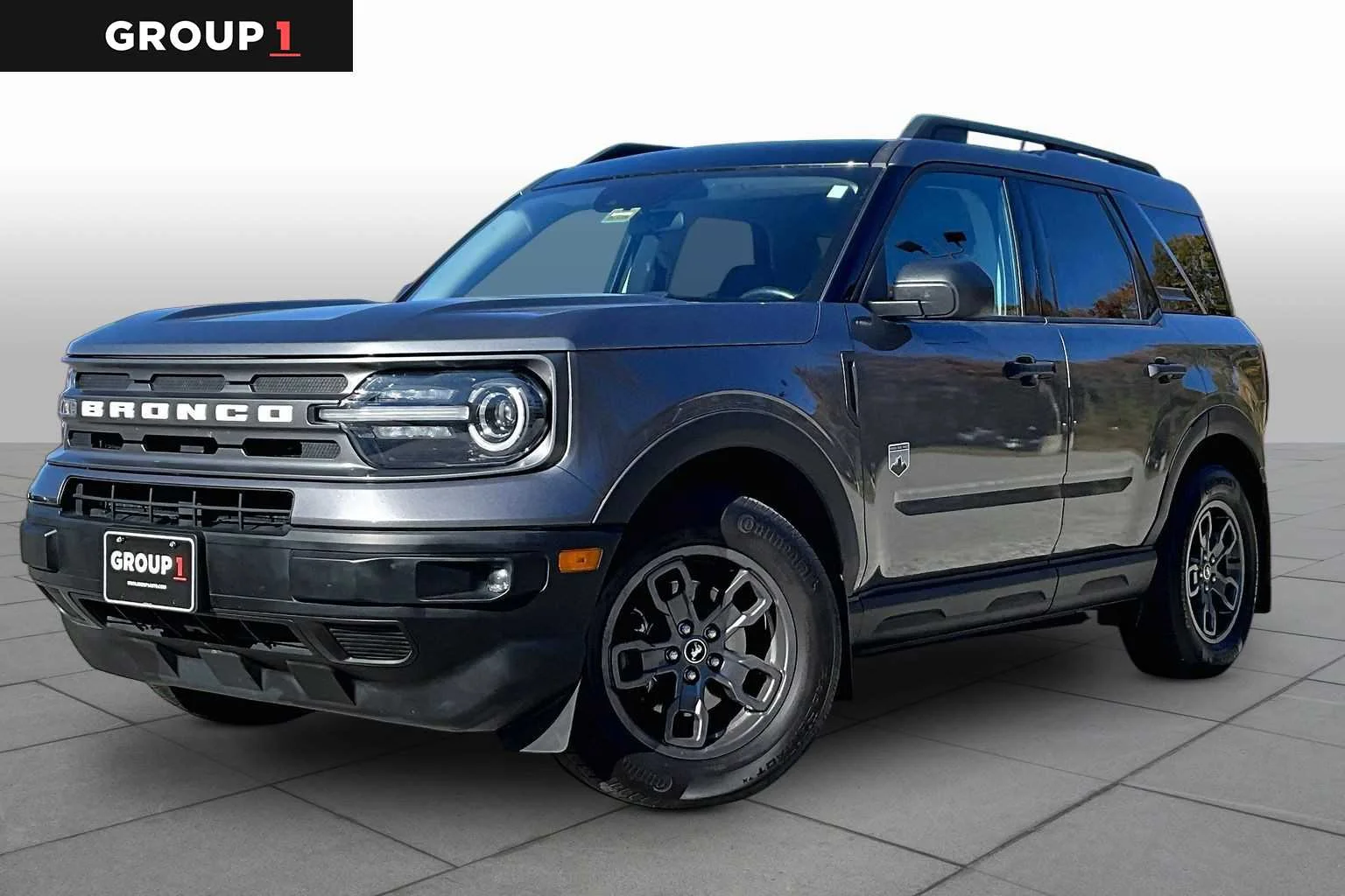 2022 Ford Bronco Sport