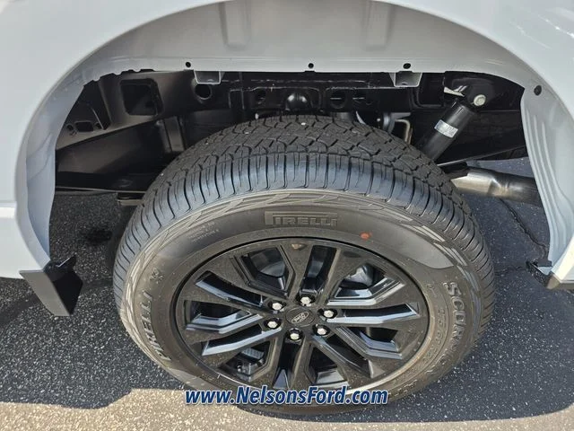 New 2026 White Ford XLT image 8
